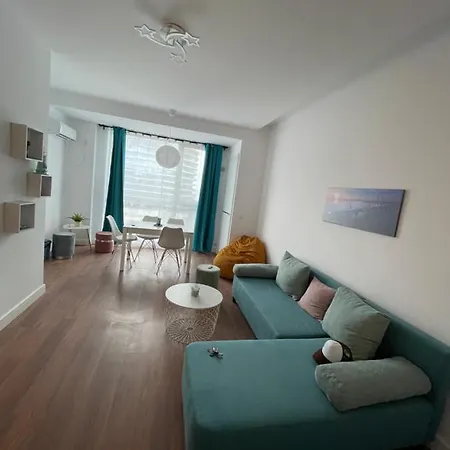 Apartment Wow Onix Blue Mamaia Nord Navodari
