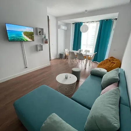 Wow Onix Blue Mamaia Nord Apartment Navodari