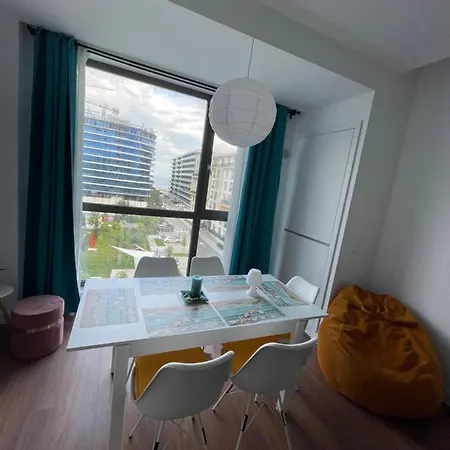 Apartment Wow Onix Blue Mamaia Nord Navodari