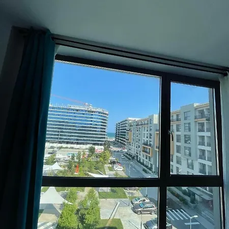 Wow Onix Blue Mamaia Nord Apartment